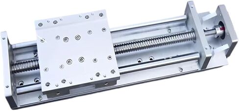 Linear Movement Module Platform Dust Cover Guide Load 200KG SFU1605 /1610 40-940mm Stroke(86 Bracket+Cover,SUF1610-140mm) in Kuwait