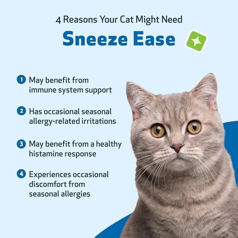 Pet Wellbeing Nettle-Eyebright Gold للقطط - تركيبة بيطرية - الحساسية الموسمية، حمى القش، التهاب الأنف التحسسي - مكمل عشبي طبيعي 2 أونصة (59 مل) in Kuwait