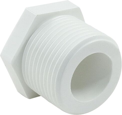 Litoexpe 10 PCS 3/4 بوصة RV سقف سخان الماء الساخن قابس مع شريط ، NPT أبيض تصريف الصرف in Saudi Arabia