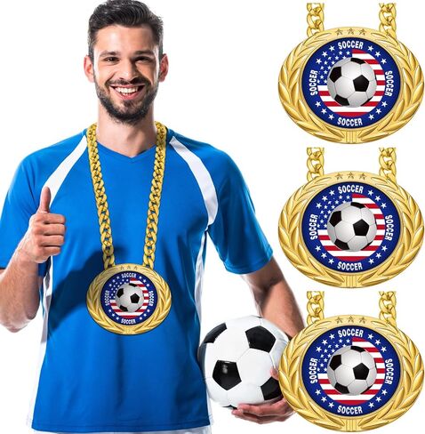 3 مجموعة ميدالية لسلسلة الدوران الرياضية لـ MVP 6 "Big Greest في كل الأوقات Gold Trophy Necklace Basketball Champion سلسلة لإنجازات هدايا جائزة Football Fantasy Athlete in Kuwait