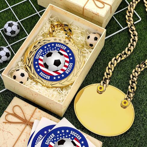 3 مجموعة ميدالية لسلسلة الدوران الرياضية لـ MVP 6 "Big Greest في كل الأوقات Gold Trophy Necklace Basketball Champion سلسلة لإنجازات هدايا جائزة Football Fantasy Athlete in Kuwait