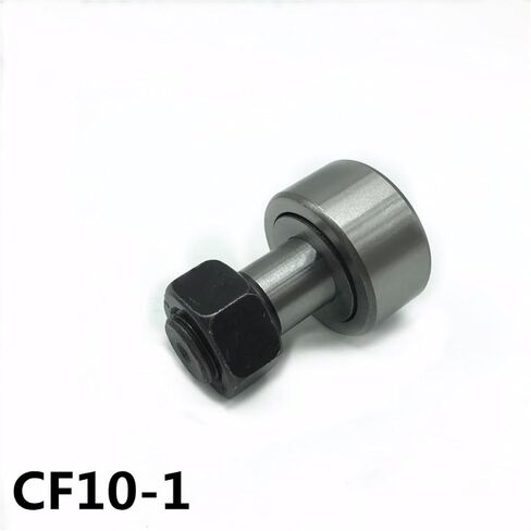 1pcs CF10-1 KR26 KRV26 Cam Follower Bolt-Type Needle Roller Bearing M10x1.25mm Wheel and Pin Bearing Cam Follower Bearing in Saudi Arabia