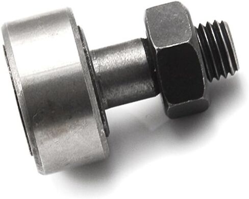 10pcs/lot CF10/KR22 Cam Follower Stud Type Track Rollers Needle Roller Bearings KRV22 Cam Follower Bearing in Saudi Arabia