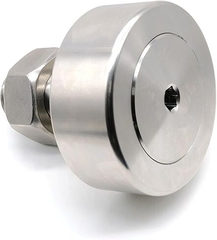 1Pcs CF30-2 KR90 Stud Type Cam Follower Bearing with Bolt Roller SUS304 Stainless Track Runner Bearing M30X90X100mm Cam Follower Bearing in Saudi Arabia