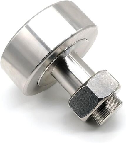 1Pcs CF30-2 KR90 Stud Type Cam Follower Bearing with Bolt Roller SUS304 Stainless Track Runner Bearing M30X90X100mm Cam Follower Bearing in Saudi Arabia