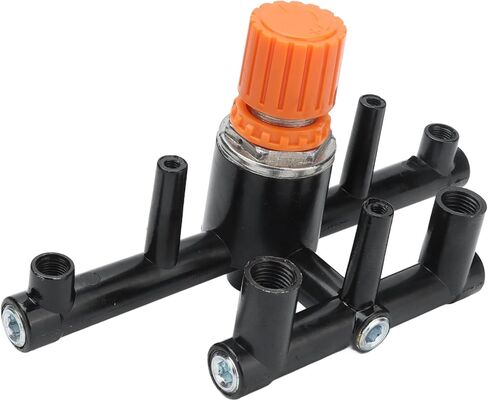 Pressure Regulator Valve Outlet Tube, Air Valve Fit Part, Pressure Regulator Valve Fit Part Air Compressor Switch Accessories in Saudi Arabia
