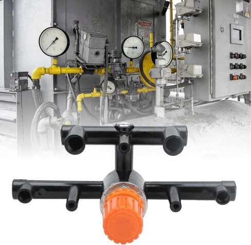 Pressure Regulator Valve Outlet Tube, Air Valve Fit Part, Pressure Regulator Valve Fit Part Air Compressor Switch Accessories in Saudi Arabia