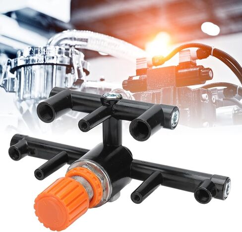 Pressure Regulator Valve Outlet Tube, Air Valve Fit Part, Pressure Regulator Valve Fit Part Air Compressor Switch Accessories in Saudi Arabia