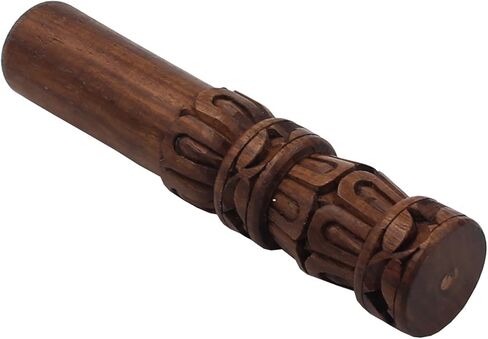 Tibetan Hand Carved Rose Wood Singing Bowl Striker, Mallet (6 Inches) in Saudi Arabia