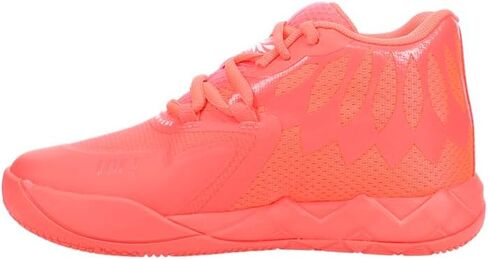 PUMA Kids Girls Mb.01 BCA Basketball Sneakers Shoes - Orange, Pink - Size 12 M in Saudi Arabia