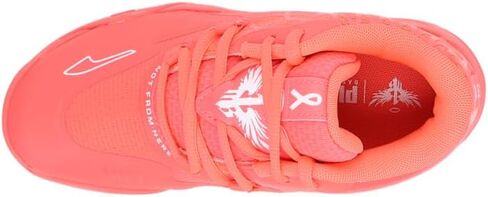 PUMA Kids Girls Mb.01 BCA Basketball Sneakers Shoes - Orange, Pink - Size 12 M in Saudi Arabia