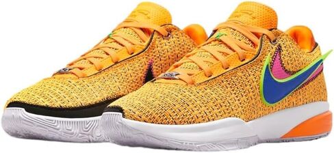 Nike Lebron 20 XX Men's Basketball Shoe 'Laser Orange/Racer Blue' (DJ5423-801) - Size 10.5 in Saudi Arabia