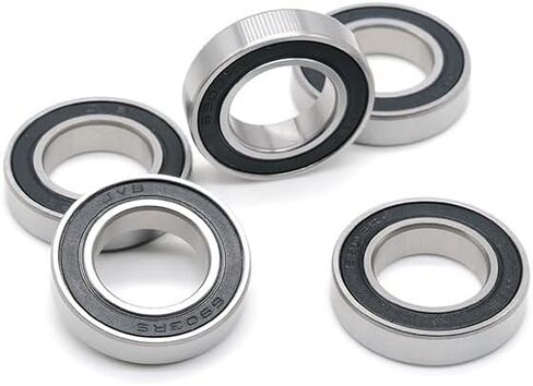 2PCS 6905-2RS تحمل ABEC-7 25x42x9 مم القسم الرقيق 6905 2RS Ball Bearings 6905RS 61905 RS in Saudi Arabia