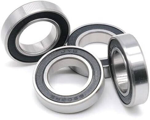 2PCS 6905-2RS تحمل ABEC-7 25x42x9 مم القسم الرقيق 6905 2RS Ball Bearings 6905RS 61905 RS in Saudi Arabia