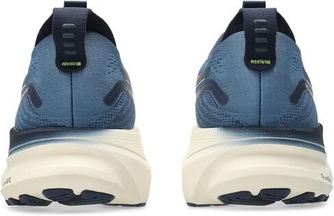 ASICS Men's Gel-Kayano 32 Running Shoes, 13, Winter SEA/Midnight in Saudi Arabia