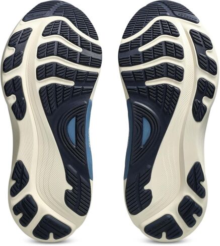 ASICS Men's Gel-Kayano 32 Running Shoes, 13, Winter SEA/Midnight in Saudi Arabia