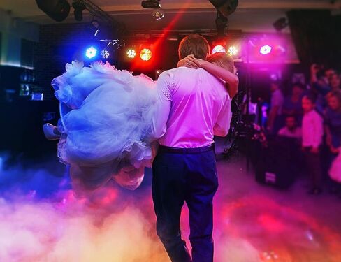 Litake 36 LED Stage Lights RGB DJ LED Par Light Remote & DMX Controlled Sound Activated Auto Play Uplighting for Wedding Birthday Christmas Holiday Music Show Dance Party Stage Lighting-4 Pack in Kuwait