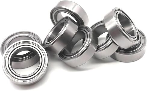 MR138ZZ 8x13x44 مم أعماق كرة محمل مصغرة تحمل MR138 ZZ 5pcs in Saudi Arabia