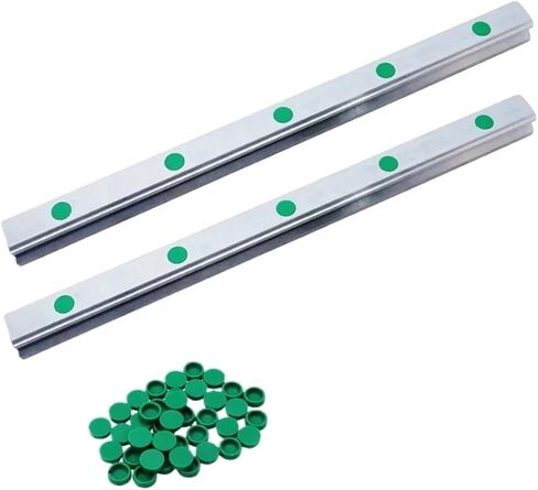 2pcs 200mm 1200mm to 1500mm HGR20 Square Linear Guide Rail(800mm) in Kuwait