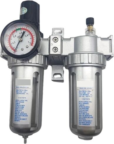 SFC-400 SFC-300 SFC-200 Air Compressor Air Filter Regulator Oil Water Separator Trap Filter Regulator Valve Automatic Drain(SFC-300 EU SMPM) in Saudi Arabia