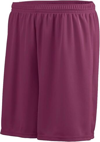شورت أوغوستا الرياضي أوكتان شورت 100 ٪ من البوليستر ، شورتات صالة رياضية رطوبة للرجال ، 7 "inseam ، خالية من العلامات in Saudi Arabia