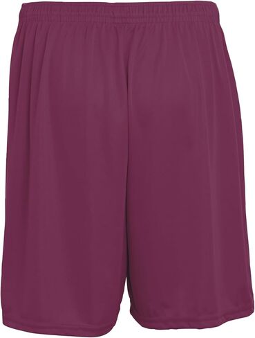 شورت أوغوستا الرياضي أوكتان شورت 100 ٪ من البوليستر ، شورتات صالة رياضية رطوبة للرجال ، 7 "inseam ، خالية من العلامات in Saudi Arabia
