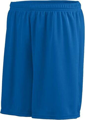 شورت أوغوستا الرياضي أوكتان شورت 100 ٪ من البوليستر ، شورتات صالة رياضية رطوبة للرجال ، 7 "inseam ، خالية من العلامات in Saudi Arabia