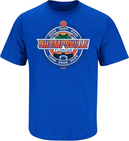 Smack Apparel Champsville T-Shirt for Florida College Fans (SM-5XL) in Saudi Arabia