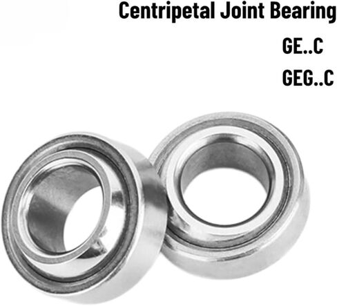 1/4/10PCS GEG4C GEG5C GEG6C GEG8C GEG10C GEG12C GEG15C GEG17C GEG25C Self-lubricating Radial Joint Bearings in Saudi Arabia