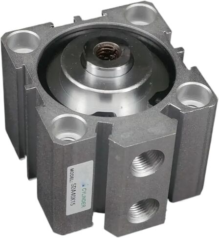 التجويف 40mm السكتة الدماغية 15 مم بتمثيل SDA40X15 الأسطوانة المضغوطة المصنوعة من الألومنيوم in Kuwait