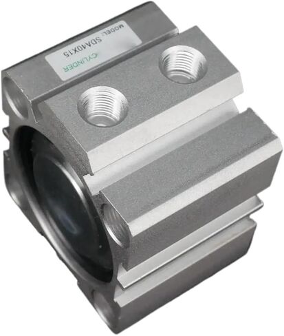 التجويف 40mm السكتة الدماغية 15 مم بتمثيل SDA40X15 الأسطوانة المضغوطة المصنوعة من الألومنيوم in Kuwait