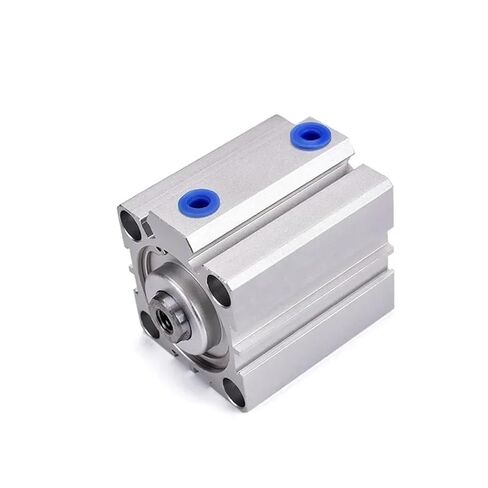 SDA40 Cylinder Magnet Compact SDA Series Bore 40mm Stroke 5-40mm أسطوانات الهواء المزدوجة ACTION ISO (SDA40X5S) in Kuwait