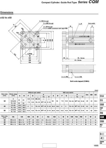 نوع CQMB12-5 CQMB16-10 CQMB20-20 قضيب قضيب مضغوط هواء الأسطوانة الهوائية CQMB25-25 CQMB32-40 CQMB40-50 50-75 63-100 80-25 (السكتة الدماغية 30mm ، حوض 12 مم) in Kuwait