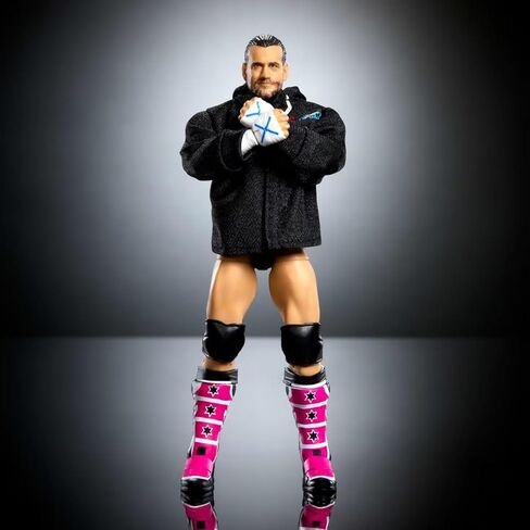 Mattel WWE Ultimate Edition Action Figure & Accessories Set, CM Punk 6-inch Collectible, Swappable Heads & Hands, 30 Articulation Points in Saudi Arabia