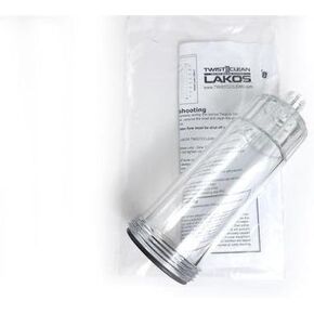 Lakos Twist 2 Clean Twist II Clean Bowl with O-Ring T2C-075/100 (131728) in Kuwait