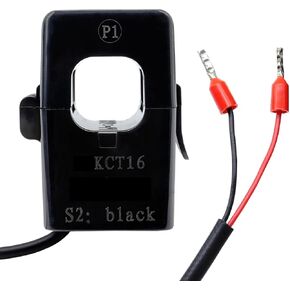 KCT16 Split Core Current Transformer, Single Phase, 5A-630A Range, Black (3pcs 2000 1 10A) in Saudi Arabia