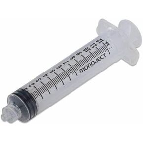 Softpack Luer Lock Syringes, 12cc Capacity, Box of 80 in Kuwait
