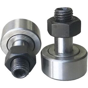 1pcs/lot CF12-1 KR32 Cam Follower Stud Type Track Rollers Needle Roller Bearings KRV32 Cam Follower Bearing in Saudi Arabia