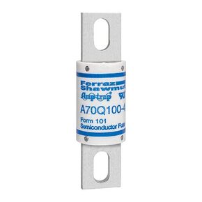 A70Q100-4 A70Q100-4 ، 100A ، 700V AC ، 650V DC ، تحد سريع/حالي ، فتيل الحرير in Kuwait