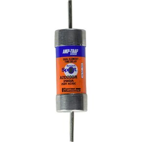 Mersen MERA2D200R MER A2D200R 250V RK1 TD Fuse, Black in Kuwait