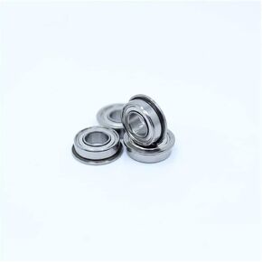 TMP1105 Flange Ball Bearings SMF74ZZ Flange Bearing 10PCS Double Shielded Stainless Steel Flanged Ball Bearings SMF74-2Z MF74 Deep Groove Ball Bearing 4x7x2.5 mm in Kuwait