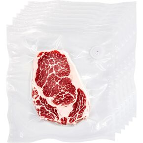 Vacuum Sealer Bags Large Size 10 x 11 Inch 30Pcs Bags, Food Storage, BPA Free, Food Saver, Meal Prep,Sous Vide, Heavy Duty, Airtight in Saudi Arabia