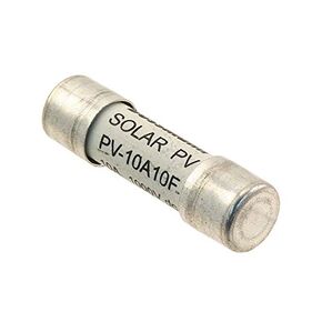 Bussmann العلامة التجارية PV-3A10F Fuse Solar PV 10x38mm ، 3A ، 1000VDC (PV3A10F) in Kuwait