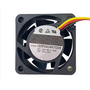 for 109P0424H7D08 24V 0.08A 40X40X15MM 3-Wire Cooling Fan in Saudi Arabia