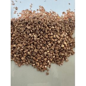 Advanced Metals Pure Copper Chops, 99.9% Pure, 1 Pound, Industrial Grade Metal in Kuwait