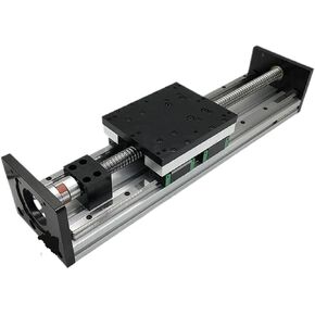 80-150mm Width Linear Guide Table Double Rail Sliding Table X-Y-Z Axis Ball Screw Linear Stage Mobile Table SFU SFU1605/1610(SXG100-80) in Kuwait