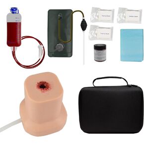 مدرب تعبئة الجروح ، أوقف مجموعة الممارسة النزيف ، مجموعة التحكم في نزيف الجرح للتدريب التكتيكي in Kuwait