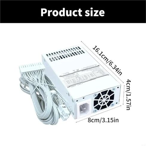 1pc 300W مصمم طاقة صغير 1U وحدات مع مروحة هادئة مروحة هادئة Q81E in Kuwait