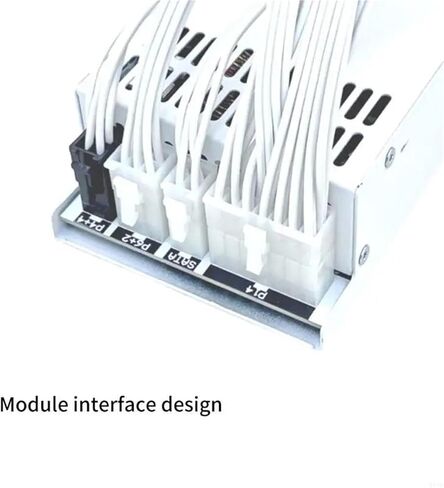 1pc 300W مصمم طاقة صغير 1U وحدات مع مروحة هادئة مروحة هادئة Q81E in Kuwait
