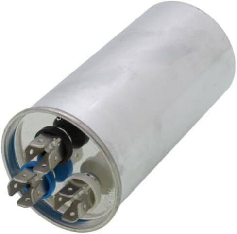 AC مكثف 40/5 MFD 370/440V KIT | جولة مزدوجة تشغيل لمكيف الهواء HVAC | يستبدل CBB65B 97F9849 C4405R E229850 P291-4054RS 12786 | 40+5 UF Motor تشغيل للمكثف والمروحة in Kuwait